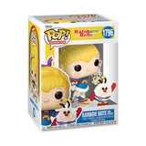 Rainbow Brite and Sprite #1796 Rainbow Brite Funko Pop! Animation in window display box