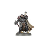 Painted example of Chaos Warriors 83-06 Slaves to Darkness miniatures (supplied unpainted)
