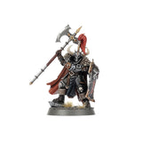 Painted example of Chaos Warriors 83-06 Slaves to Darkness miniatures (supplied unpainted)