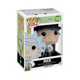 Rick #112 Rick & Morty Funko Pop in box only
