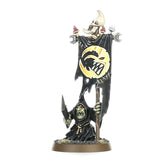 Painted example of Gloomspite Gitz Stabbas 89-07 Warhammer miniatures (supplied unpainted)