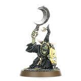 Painted example of Gloomspite Gitz Stabbas 89-07 Warhammer miniatures (supplied unpainted)