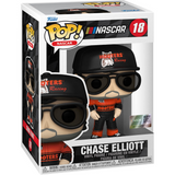 Chase Elliott #18 NASCAR Hooters Funko Pop! in original window display box