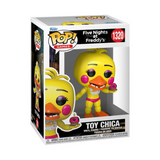 Toy Chica #1320 Five Nights at Freddy's Funko Pop figure in box