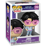 Jinu #2259 KPop Demon Hunters Funko Pop! in display box