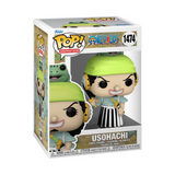 Usohachi #1474 One Piece Funko Pop Animation Wano figure in box