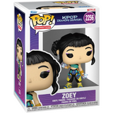Zoey #2256 KPop Demon Hunters Funko Pop! in display box