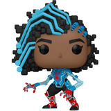 Spider-Byte #1229 Spider-Man Across the Spider-Verse Funko Pop out of box