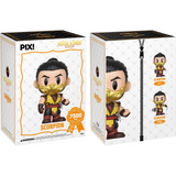Scorpion Mortal Kombat ThrillJoy Pix! box front and back