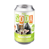 Hawkman DC Comics Funko Soda sealed collectible can