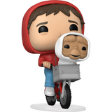 Elliot & ET #1252 Funko Pop Movies bike basket out of box