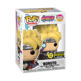 Boruto #1035 Boruto Funko Pop GITD EE Exclusive in box