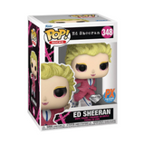 Ed Sheeran #348 Bad Habits Funko Pop! Rocks Diamond PX Exclusive in window display box