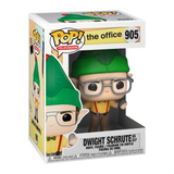 Dwight Schrute as Elf #95 The Office Funko Pop! in window display box