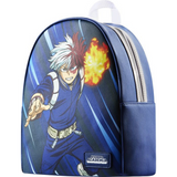 Todoroki My Hero Academia Funko mini backpack side view