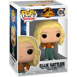 Ellie Sattler #1214 Jurassic World Dominion Funko Pop! in display box