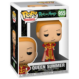 Queen Summer #955 Rick and Morty Funko Pop in display box