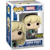 Gwen Stacy #1275 Spider-Man Funko Pop Entertainment Earth Exclusive vinyl figure in box