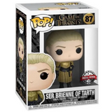 Ser Brienne of Tarth #87 Game of Thrones Funko Pop figure in box