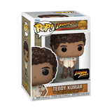 Teddy Kumar #1388 Indiana Jones and the Dial of Destiny Funko Pop figure in box