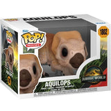 Aquilops #1802 Jurassic World Rebirth Funko Pop in box