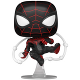 Miles Morales Advanced Tech Suit #772 Marvel Gamerverse Funko Pop figure out of box