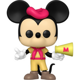 Mickey Mouse Club #1379 Disney 100 Funko Pop vinyl figure out of box holding megaphone
