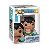 Hula Lilo with Scrump #1741 Disney Lilo & Stitch Funko Pop in box