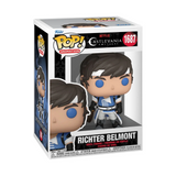 Richter Belmont #1687 Castlevania Nocturne Funko Pop! in display box