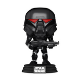 Dark Trooper The Mandalorian Funko Pop #466 out of box