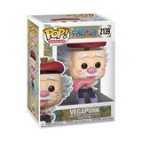 Vegapunk #2139 One Piece Egghead Island Funko Pop! in display box