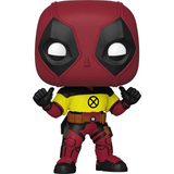 Deadpool X-Men Trainee #1582 Deadpool 2 Funko Pop out of box