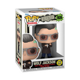 Wolf Jackson #1826 Beetlejuice 2 Gitd Funko Pop in display box