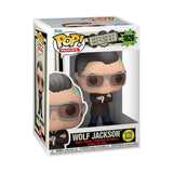 Wolf Jackson #1826 Beetlejuice 2 Funko Pop Glow in the Dark in box