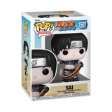 Sai #1507 Naruto Shippuden Funko Pop! Animation in display box