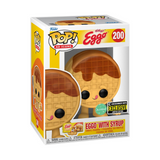 Eggo with Syrup #200 Kelloggs Funko Pop scented Entertainment Earth Exclusive Ad Icons figure in box