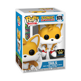 Tails Flying #978 Sonic The Hedgehog Specialty Series Exclusive Funko Pop! in window display box