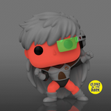 Jiece #1495 Dragon Ball Z Funko Pop! Animation Glow in the Dark EE Exclusive out of box with glow