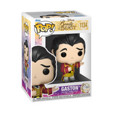 Gaston Formal #1134 Disney Beauty and The Beast Funko Pop in box