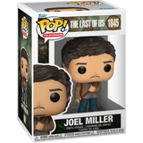 Joel Miller #1845 The Last of Us Funko Pop! in display box