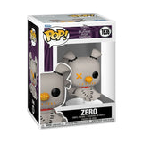 Patchwork Zero #1636 The Nightmare Before Christmas Funko Pop figure in box