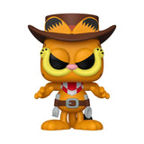 Garfield in Western Outfit #50 Garfield Funko Pop out of box