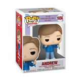 Andrew #1656 The Breakfast Club Funko Pop! in display box
