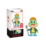 Dig 'Em Frog Honey Smacks Kellogg's ThrillJoy Pix! Hero with sealed box slightly opened