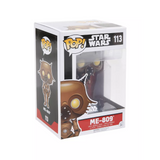 ME-809 #113 Star Wars Funko Pop vinyl figure on display base