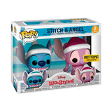 Stitch & Angel Holiday Funko Pop! 2-Pack in display box
