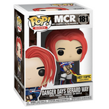 Danger Days Gerard Way #181 My Chemical Romance Hot Topic Exclusive Funko Pop! in box