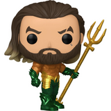 Aquaman #1301 Aquaman and the Lost Kingdom Funko Pop out of box