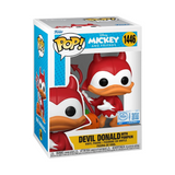 Devil Donald #1446 Mickey and Friends Funko Pop! in display box