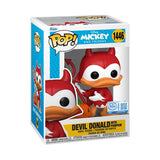Devil Donald with Pumpkin #1446 Funko Pop in box